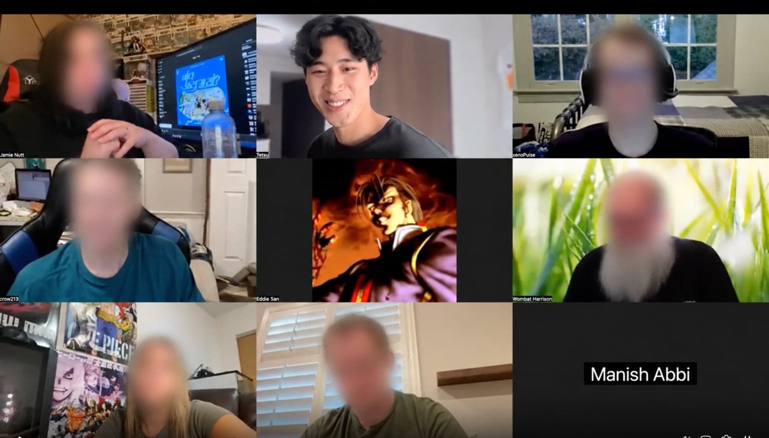 A weekly live group lesson on Zoom, with Tetsu and the community
